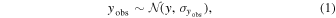 Equation (1)