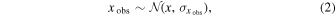 Equation (2)