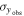 ${\sigma }_{{y}_{\,\rm{obs}\,}}$