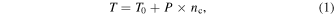 Equation (1)