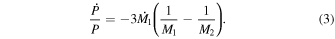 Equation (3)