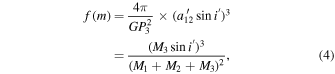 Equation (4)