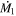 $\dot{{{M}}_{1}}$