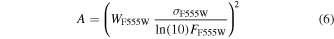 Equation (6)