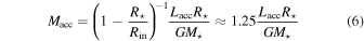 Equation (6)