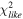 ${\chi }_{like}^{2}$