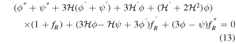 Equation (13)