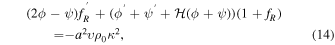 Equation (14)
