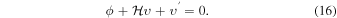 Equation (16)