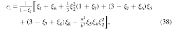 Equation (38)