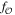 ${f}_{{ \mathcal O }}$