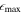 ${\epsilon }_{{\rm{\max }}}$