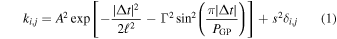 Equation (1)