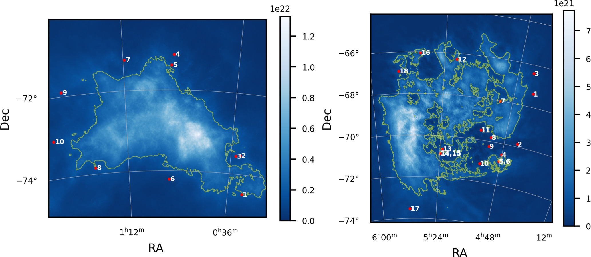 A Neutral Hydrogen Absorption Study of Cold Gas in the Outskirts of the ...
