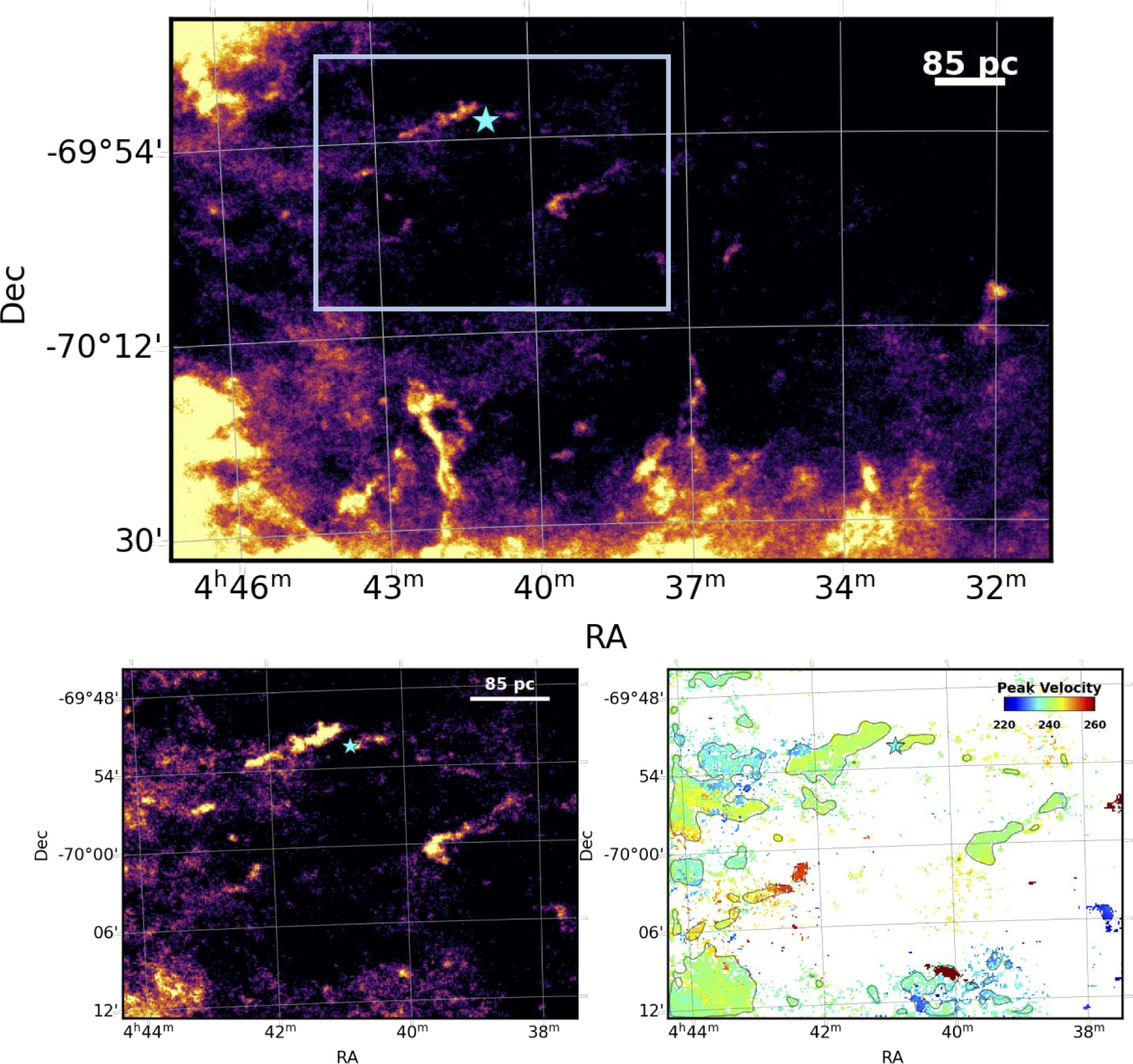 A Neutral Hydrogen Absorption Study of Cold Gas in the Outskirts of the ...