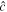 $\hat{c}$