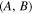 $\left(A,B\right)$