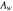 ${A}_{w}$
