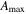 ${A}_{\max }$