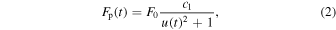 Equation (2)