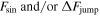 ${F}_{{\rm{\sin }}}\,{\rm{and/or}}\,{\rm{\Delta }}{F}_{{\rm{jump}}}$