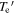${T}_{{\rm{e}}}^{\prime} $