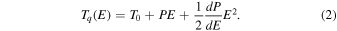 Equation (2)