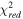 ${\chi }_{red}^{2}$