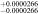 ${}_{-0.0000266}^{+0.0000266}$