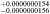 ${}_{-0.0000000156}^{+0.0000000154}$