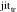 ${{\rm{jit}}}_{{\rm{tr}}}$