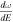 $\frac{d\omega }{dE}$