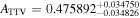 ${A}_{{\rm{TTV}}}=0.47589{2}_{-0.034826}^{+0.034750}$