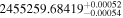 $2455259.6841{9}_{-0.00054}^{+0.00052}$