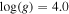 $\mathrm{log}(g)=4.0$