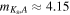 ${m}_{{K}_{{\rm{s}}},A}\approx 4.15$