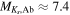 ${M}_{{K}_{s},\mathrm{Ab}}\approx 7.4$