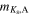 ${m}_{{K}_{{\rm{s}}},{\rm{A}}}$
