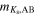 ${m}_{{K}_{{\rm{s}}},\mathrm{AB}}$