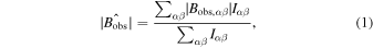 Equation (1)