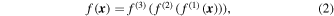 Equation (2)