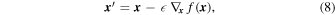 Equation (8)