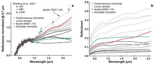 Spectral Constraints on the Surface Material of Asteroid (469219