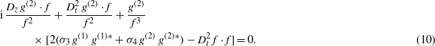 Equation (10)