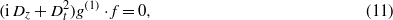 Equation (11)