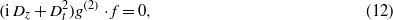 Equation (12)