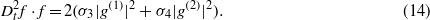 Equation (14)