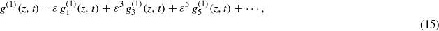Equation (15)