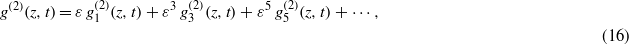 Equation (16)