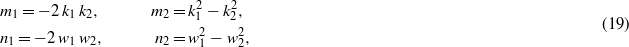 Equation (19)